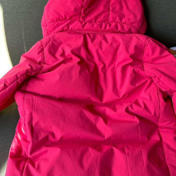 Uniqlo Seamless Down Puffer Coat, Small RED - Picture 12 of 12